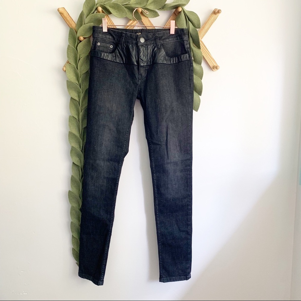 Maje Black Skinny Jeans